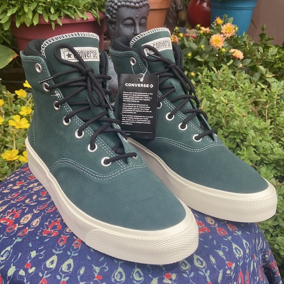 New Skid Grip Converse Hi Tops